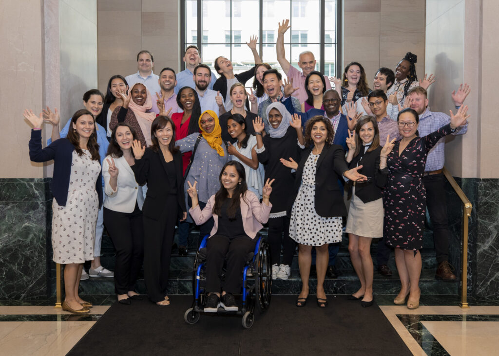 Alumni - group of people gathered together