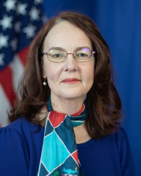 Deputy Chief of Mission Alison Dilworth